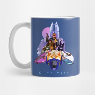 Mute City Mug